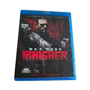 Punisher: War Zone (Blu-ray, 2008)